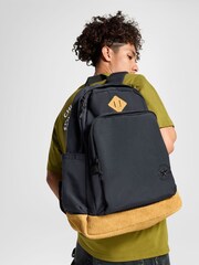Converse Black 100% Cotton Retro Backpack - Image 1 of 6