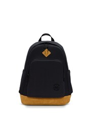 Converse Black 100% Cotton Retro Backpack - Image 3 of 6