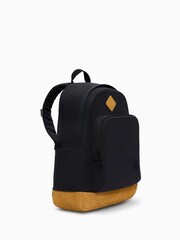 Converse Black 100% Cotton Retro Backpack - Image 4 of 6