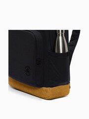 Converse Black 100% Cotton Retro Backpack - Image 5 of 6