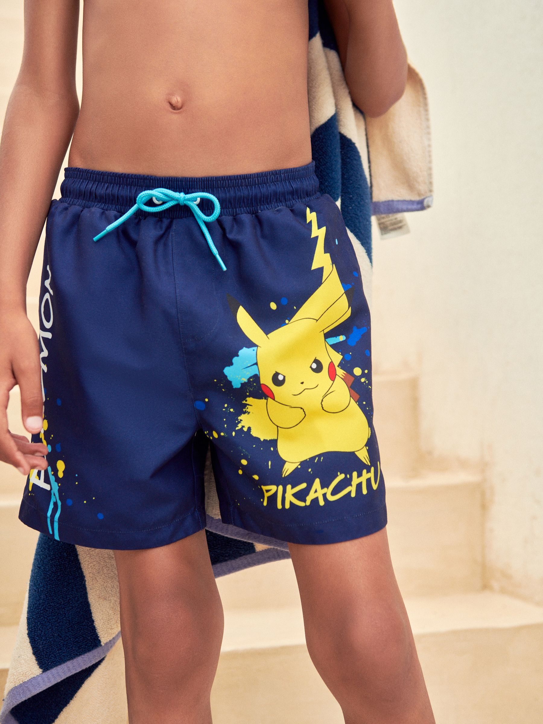 Pikachu swim trunks sales