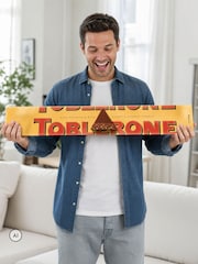 Toblerone Giant Milk Chocolate Bar 4.5kg - Image 1 of 3