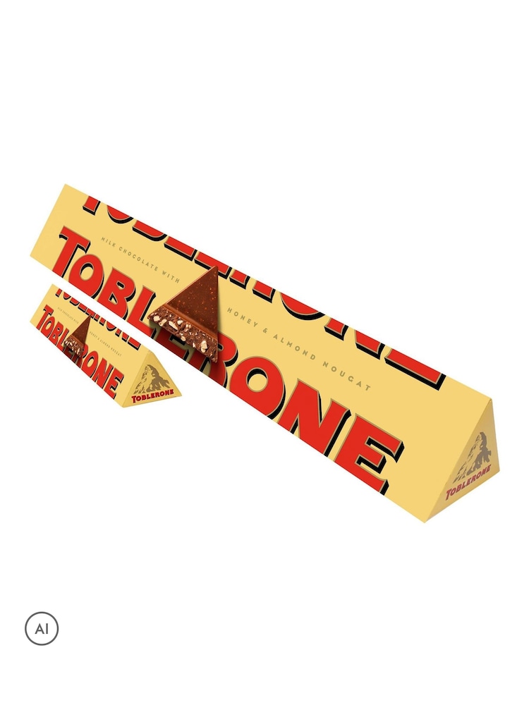 Toblerone Giant Milk Chocolate Bar 4.5kg - Image 2 of 3 Toblerone Giant Milk Chocolate Bar 4.5kg - Image 2 of 3