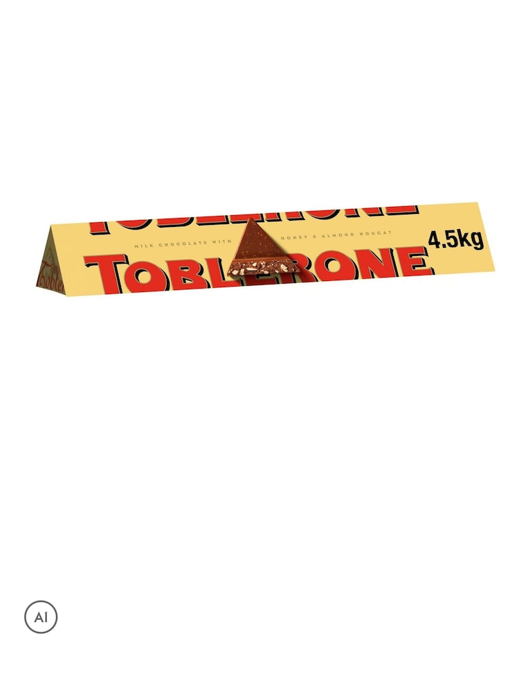 Toblerone Giant Milk Chocolate Bar 4.5kg - Image 3 of 3 Toblerone Giant Milk Chocolate Bar 4.5kg - Image 3 of 3