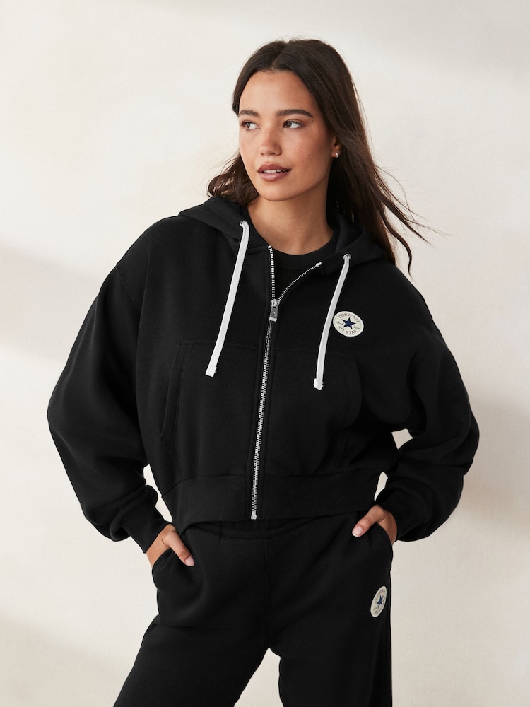 Converse Retro Chuck Full Zip Graphic Hoodie - Obraz 1 z 1