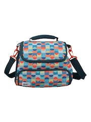 BUILT Blue Retro 6 Litre Lunch Bag - Image 2 of 3
