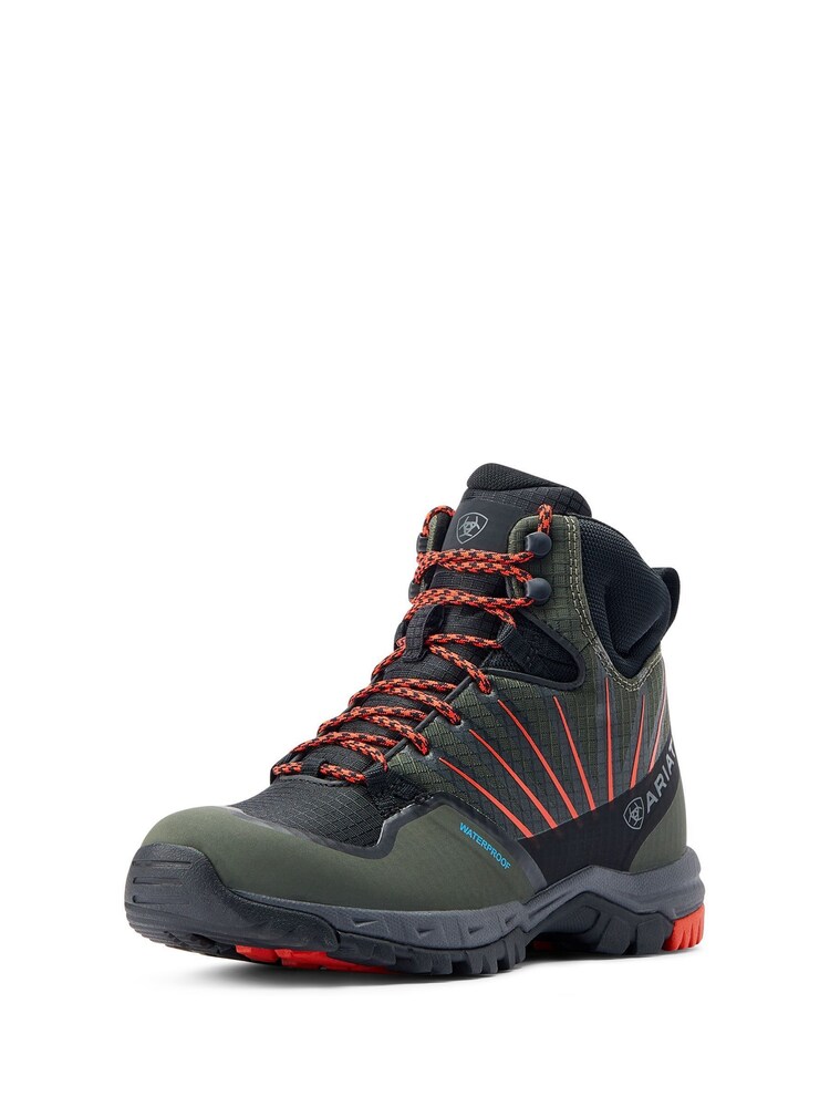 Ariat Green Skyline Solaris Waterproof Boots - Image 2 of 4