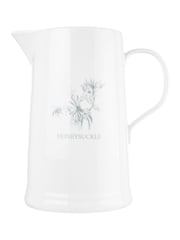 Mary Berry White Garden Honeysuckle Large Jug - Image 2 of 4