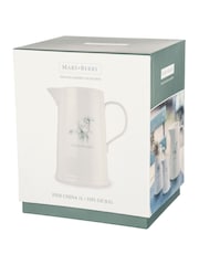 Mary Berry White Garden Honeysuckle Large Jug - Image 4 of 4