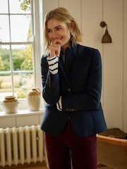 Crew Clothing Company Black Classic Blazer - Image 1 of 4