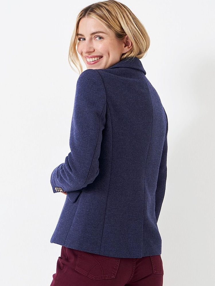 Crew Clothing Company Black Classic Blazer - Image 2 of 4
