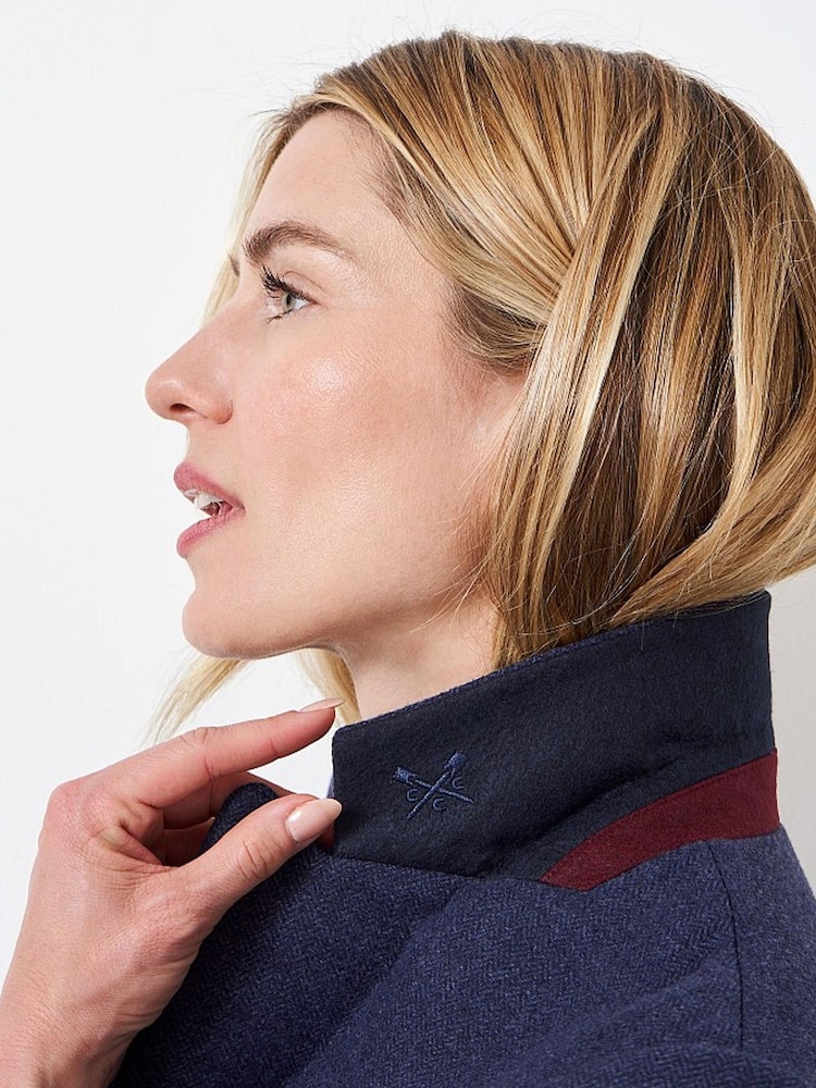 Crew Clothing Company Black Classic Blazer - Image 4 of 4
