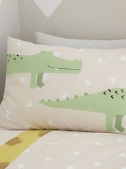 Conjunto de funda de almohada y funda de edredón Roarsome de Catherine Lansfield - Imagen 2 de 4