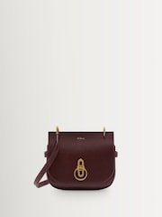 Mulberry Red Small Amberley Satchel Bag - Image 1 of 6