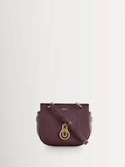 Mulberry Red Small Amberley Satchel Bag - Image 2 of 6