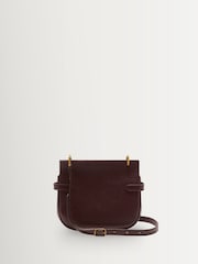 Mulberry Red Small Amberley Satchel Bag - Image 3 of 6