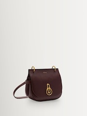 Mulberry Red Small Amberley Satchel Bag - Image 4 of 6