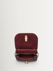 Mulberry Red Small Amberley Satchel Bag - Image 5 of 6