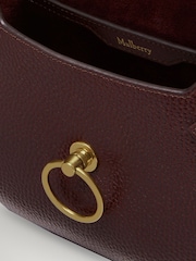 Mulberry Red Small Amberley Satchel Bag - Image 6 of 6