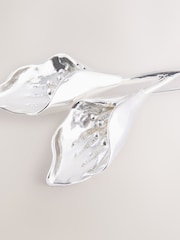 Silver Tone Flower Stem Brooch - Image 2 of 3