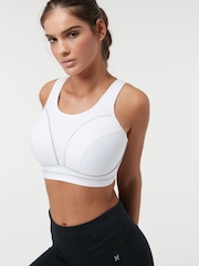 White Next Active Sports High Impact Dry Tech Non Pad Bra B-G - Image 1 of 5