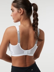 White Next Active Sports High Impact Dry Tech Non Pad Bra B-G - Image 2 of 5