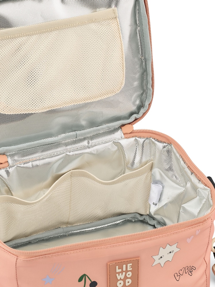 Liewood Pink Toby Medium Thermal Bag - Image 4 of 4 Liewood Pink Toby Medium Thermal Bag - Image 4 of 4