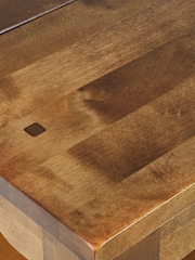 Laura Ashley Honey Gold Garrat Rectangular Coffee Table - Image 3 of 5