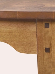 Laura Ashley Honey Gold Garrat Rectangular Coffee Table - Image 4 of 5