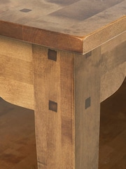 Laura Ashley Honey Gold Garrat Rectangular Coffee Table - Image 5 of 5
