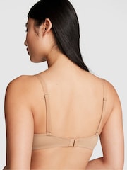 Victoria's Secret PINK Nude Praline Non Wired Push Up Bra - Image 2 of 3