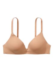 Victoria's Secret PINK Nude Praline Non Wired Push Up Bra - Image 3 of 3