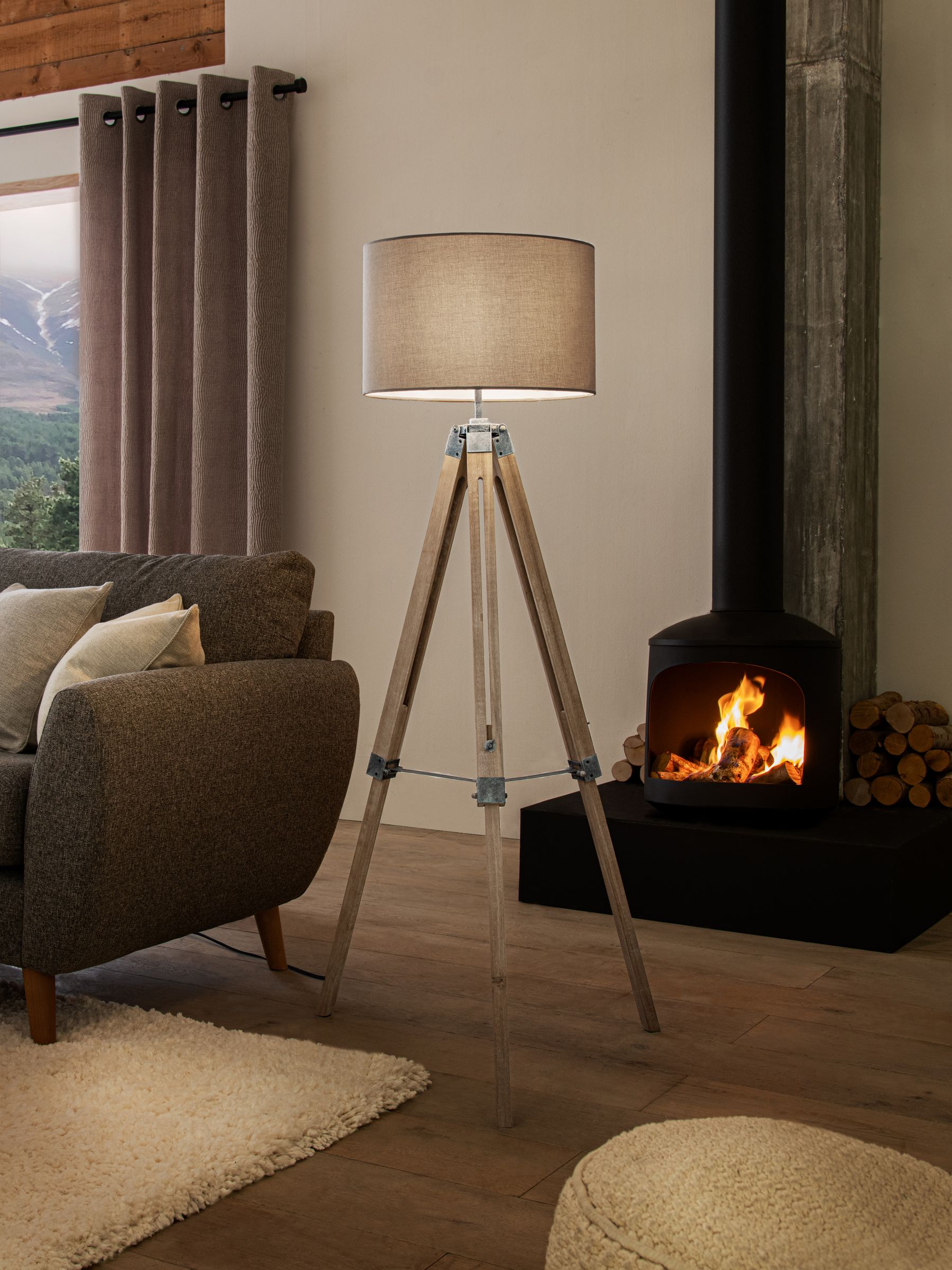 Next tripod lamp hot sale