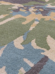 Asiatic Rugs Green Reef Wool Floral Rug - Image 7 of 8
