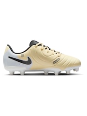 Nike Yellow Kids Tiempo Legend 10 Club Multi Ground Football Boots - Image 1 of 11