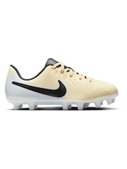 Nike Yellow Kids Tiempo Legend 10 Club Multi Ground Football Boots - Image 3 of 11