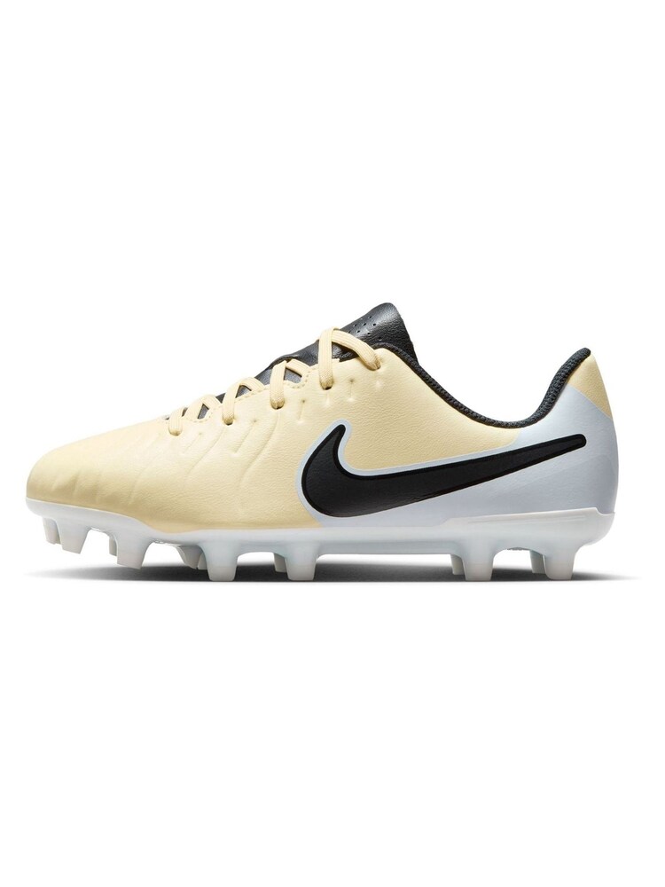 Jaune - Nike Kids Tiempo Legend 10 Club Multi Ground Football Boots - Image 4 of 11