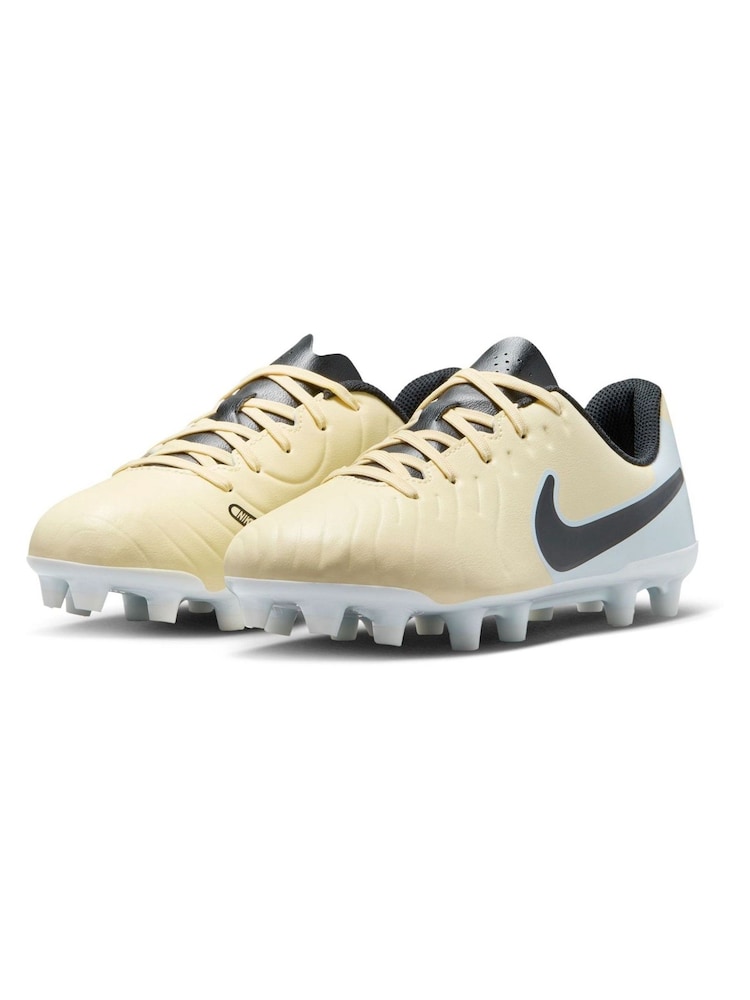 Jaune - Nike Kids Tiempo Legend 10 Club Multi Ground Football Boots - Image 5 of 11