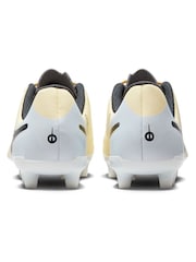 Nike Yellow Kids Tiempo Legend 10 Club Multi Ground Football Boots - Image 6 of 11