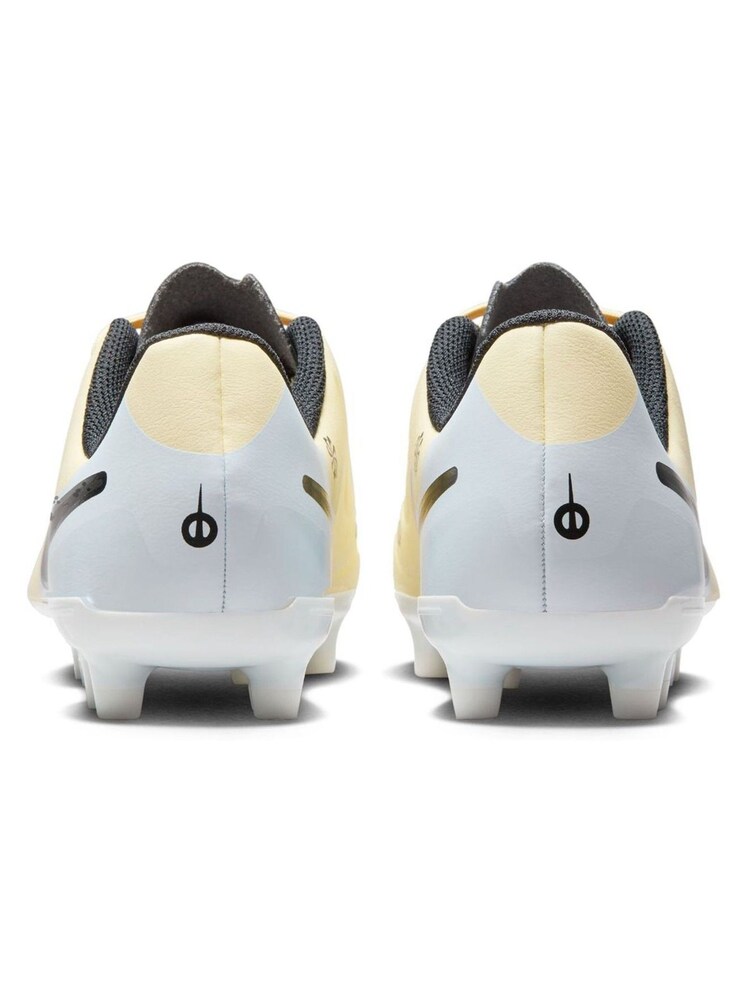 Jaune - Nike Kids Tiempo Legend 10 Club Multi Ground Football Boots - Image 6 of 11