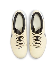Nike Yellow Kids Tiempo Legend 10 Club Multi Ground Football Boots - Image 7 of 11