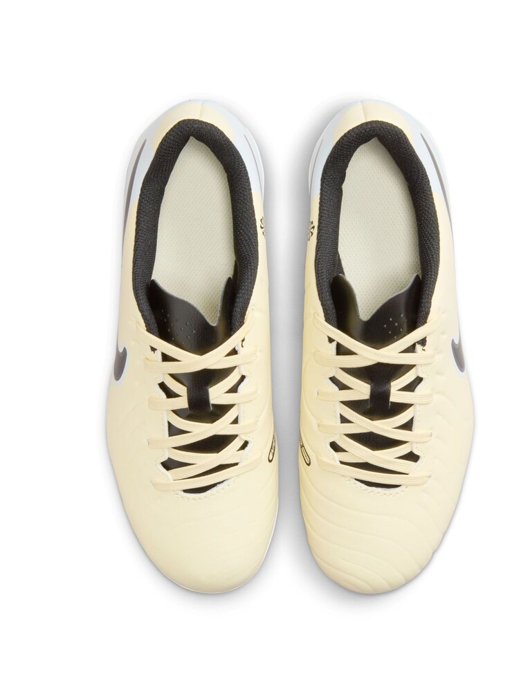 Jaune - Nike Kids Tiempo Legend 10 Club Multi Ground Football Boots - Image 7 of 11