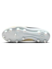 Nike Yellow Kids Tiempo Legend 10 Club Multi Ground Football Boots - Image 8 of 11
