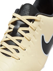 Nike Yellow Kids Tiempo Legend 10 Club Multi Ground Football Boots - Image 9 of 11