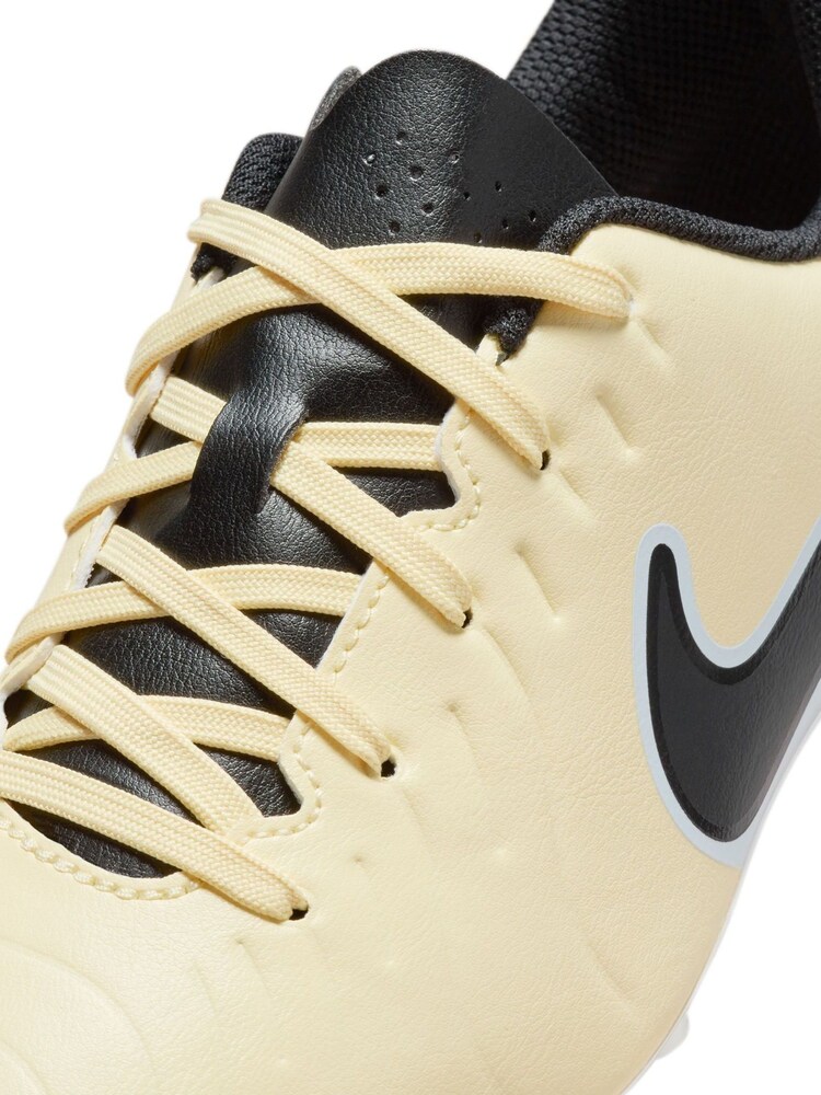 Jaune - Nike Kids Tiempo Legend 10 Club Multi Ground Football Boots - Image 9 of 11