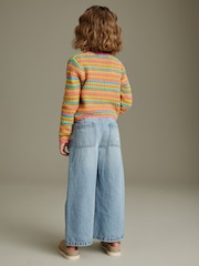 Rainbow Crochet Cardigan (3-16yrs) - Image 3 of 6