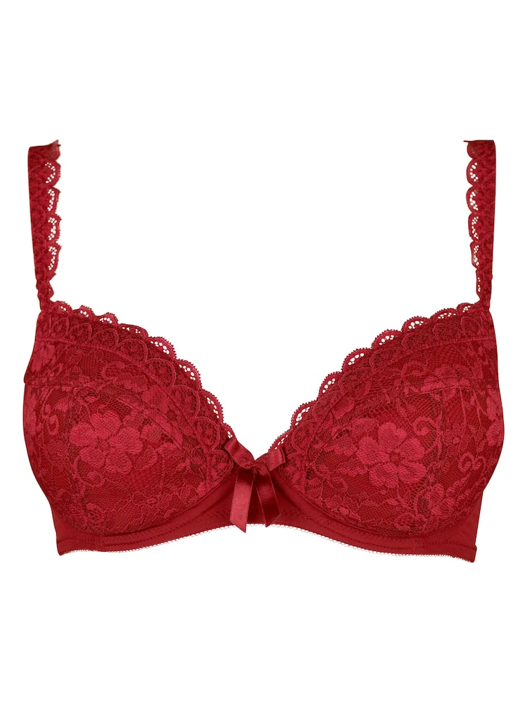 Rood - Pour Moi Plunge Rebel Bra - Image 3 of 4