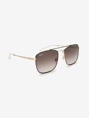 Ray-Ban Brown Brow Bar Sunglasses - Image 1 of 3