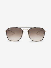 Ray-Ban Brown Brow Bar Sunglasses - Image 2 of 3