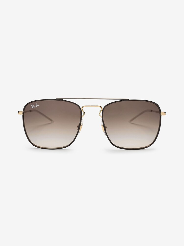 Ray-Ban Brown Brow Bar Sunglasses - Image 2 of 3